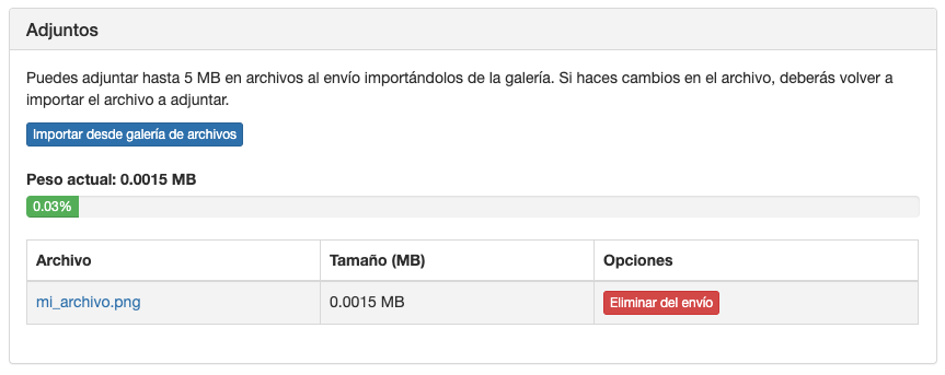 Añade adjuntos a tus campañas de email marketing - ACINTEC SMS